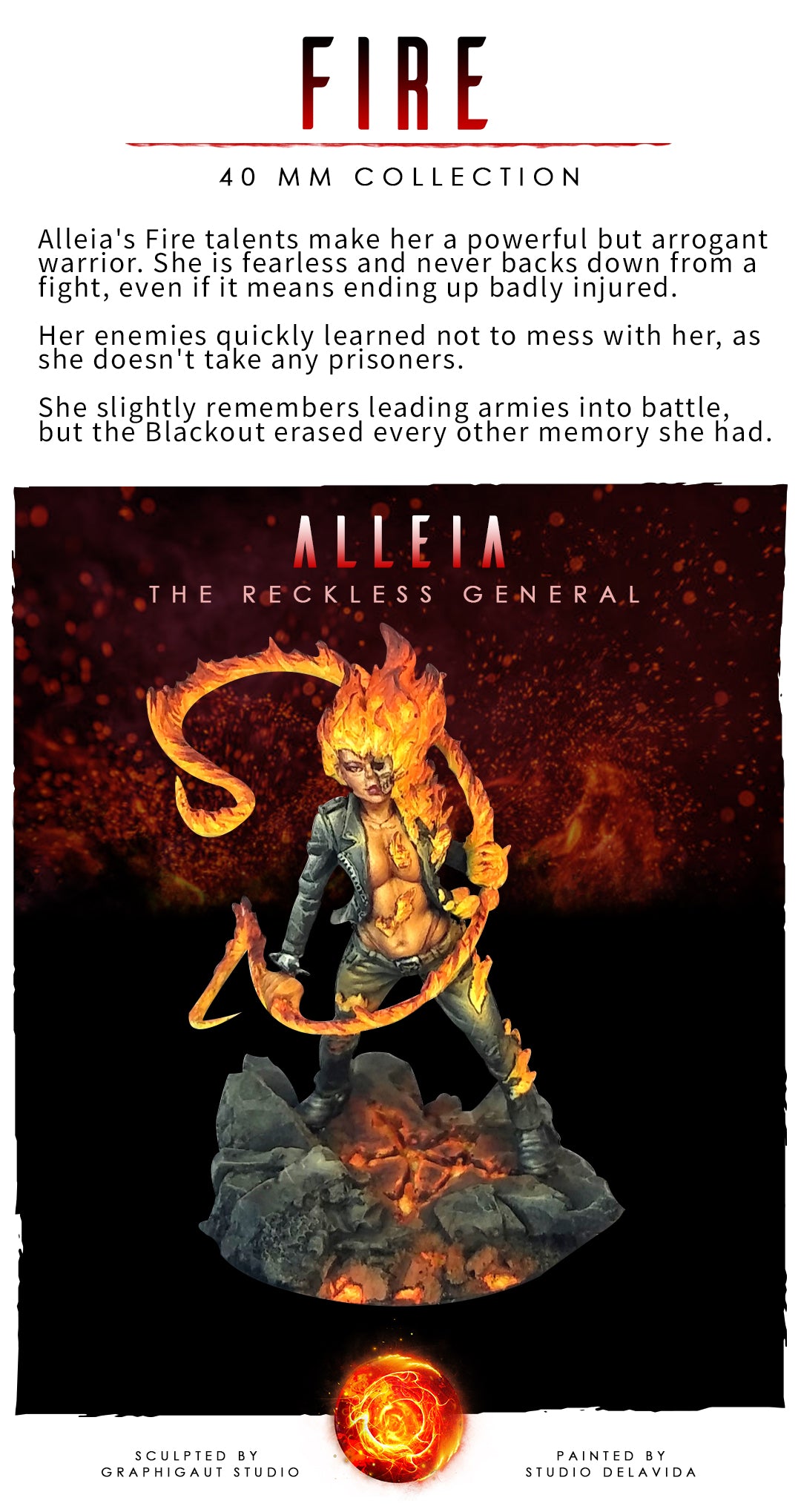 Alleia : The Reckless General