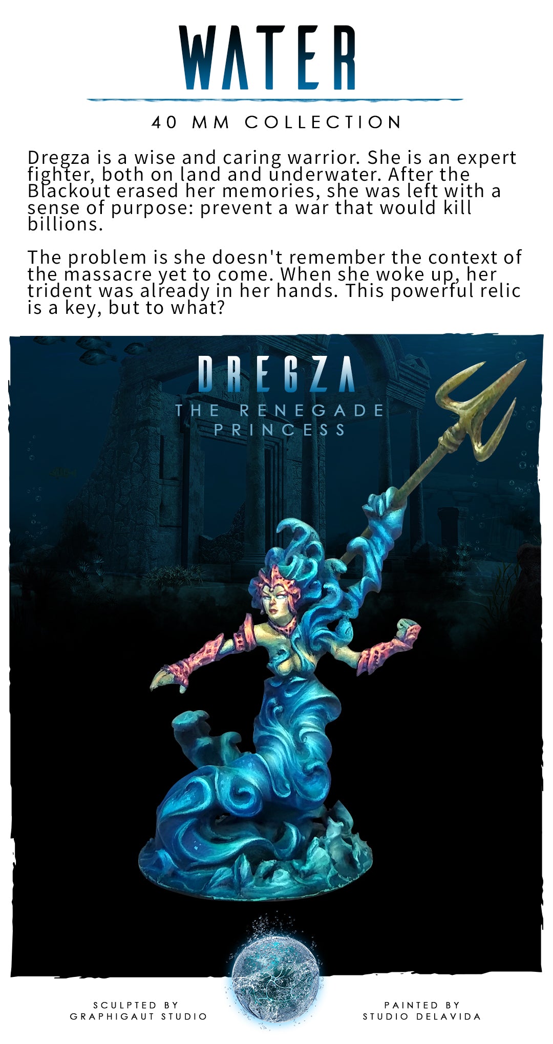 Dregza : The Renegade Princess