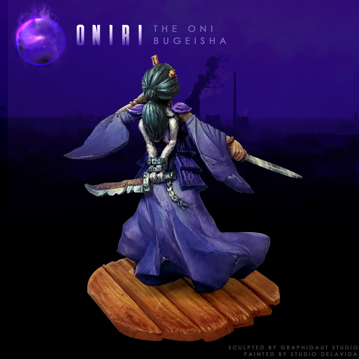 Oniri : The Oni-Bugeisha