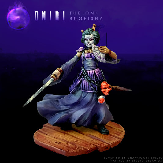 Oniri : The Oni-Bugeisha