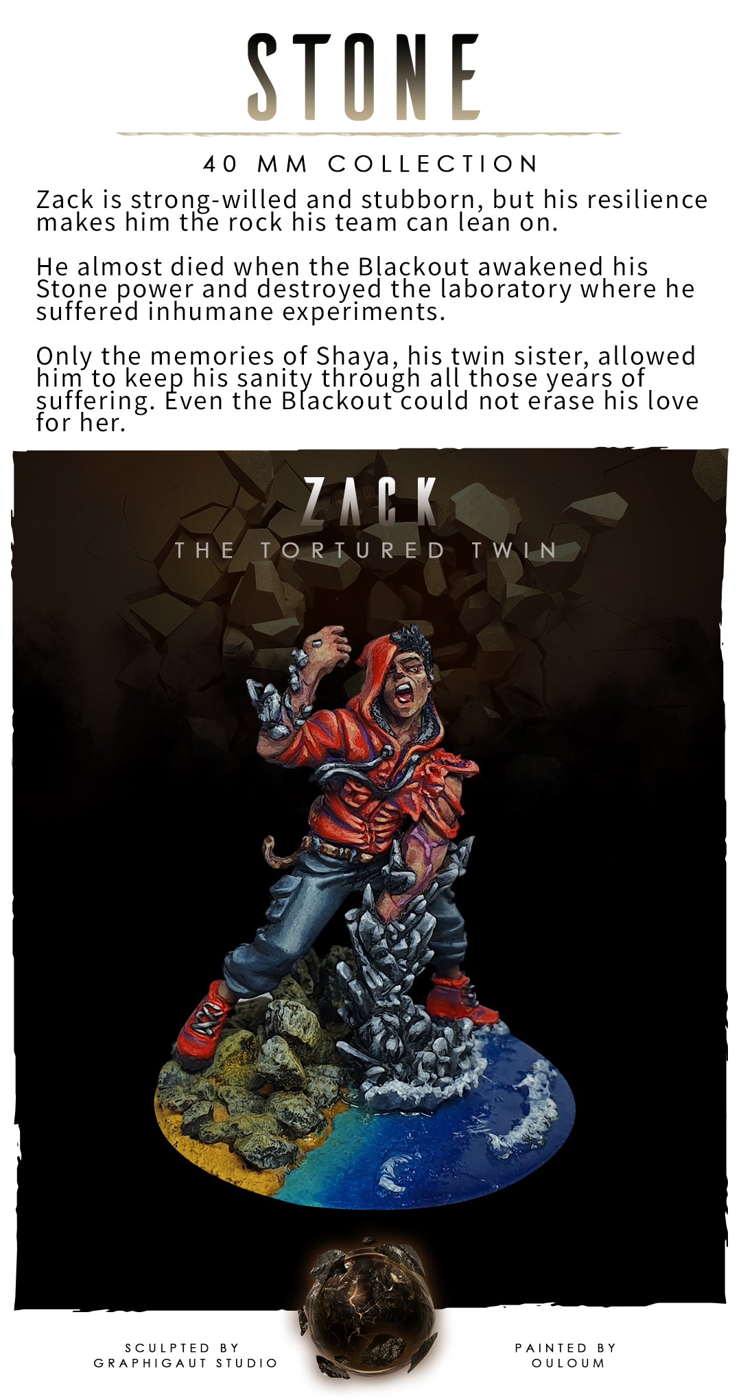 Zack : The Tortured Twin