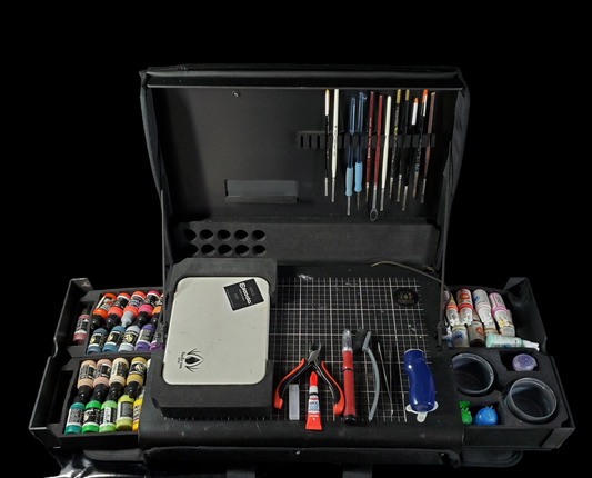 Portable paint station - Pre-orders available for European clients at the moment.